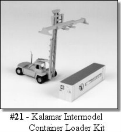 N Scale Kalmar Container Loader Kit - Model Railroad by Showcase Miniatures (21)