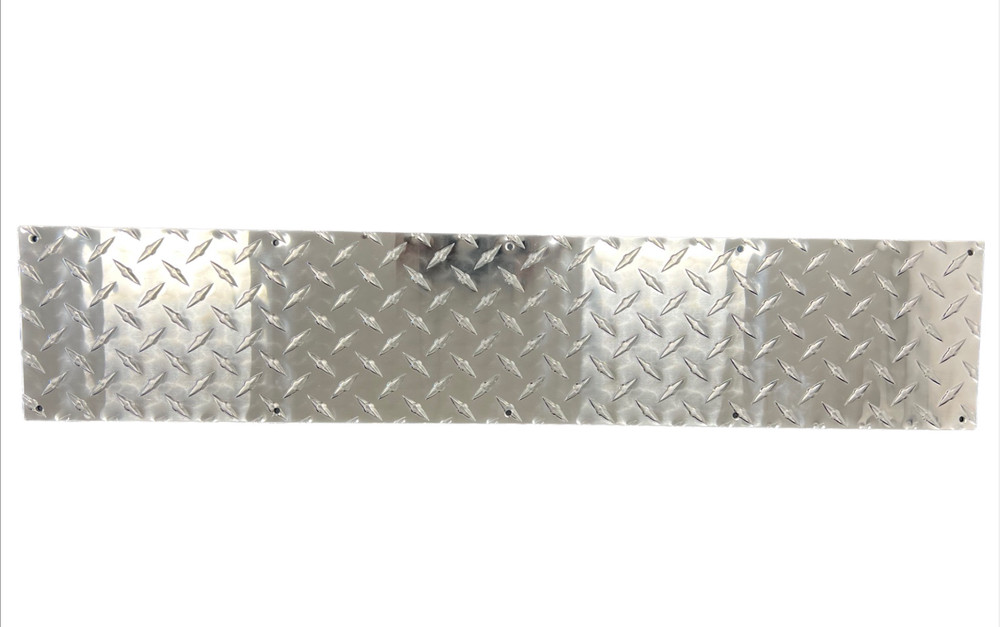 6" x 30" (Pack of 2) ALUMINUM DIAMOND PLATE, DOOR KICK PLATE