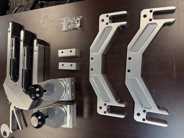Mastercraft ZFT5 Wake Tower Surf/Wake board racks
