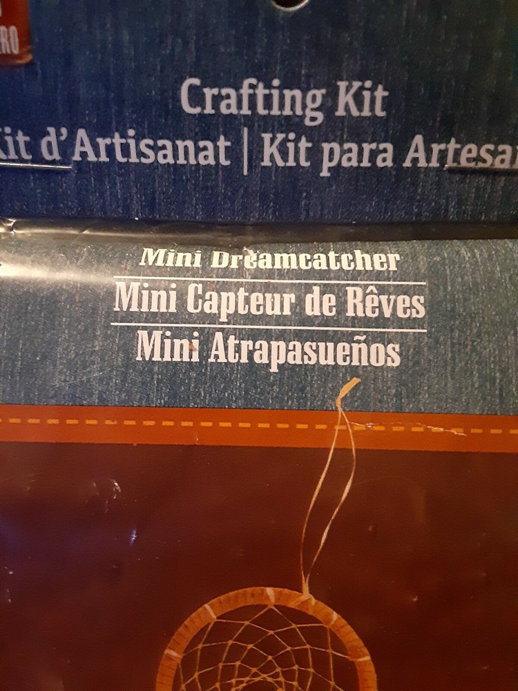 ArtMinds Crafting Kit Mini Dreamcatcher 3" New