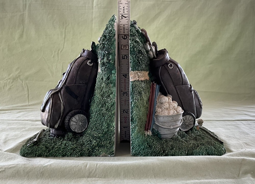 Golf Club Bookends
