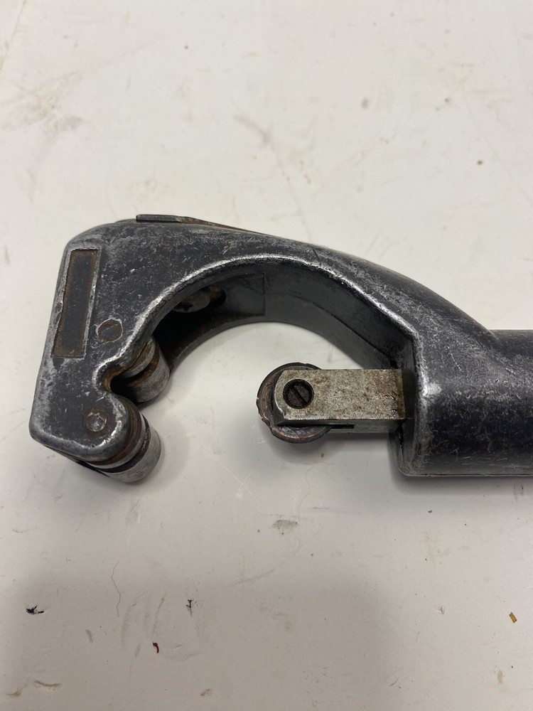 Vintage Pipe Cutter old Plumbers Hand Tools