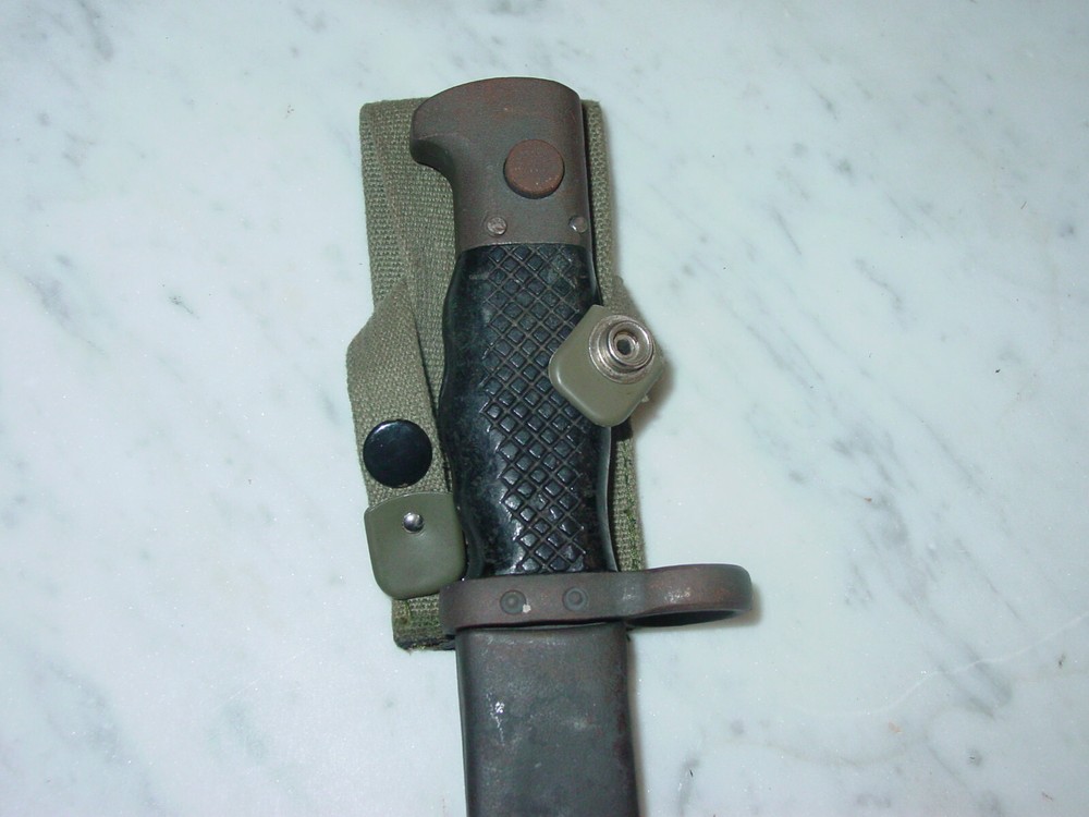 Portabay Bayonet with Scabbard!