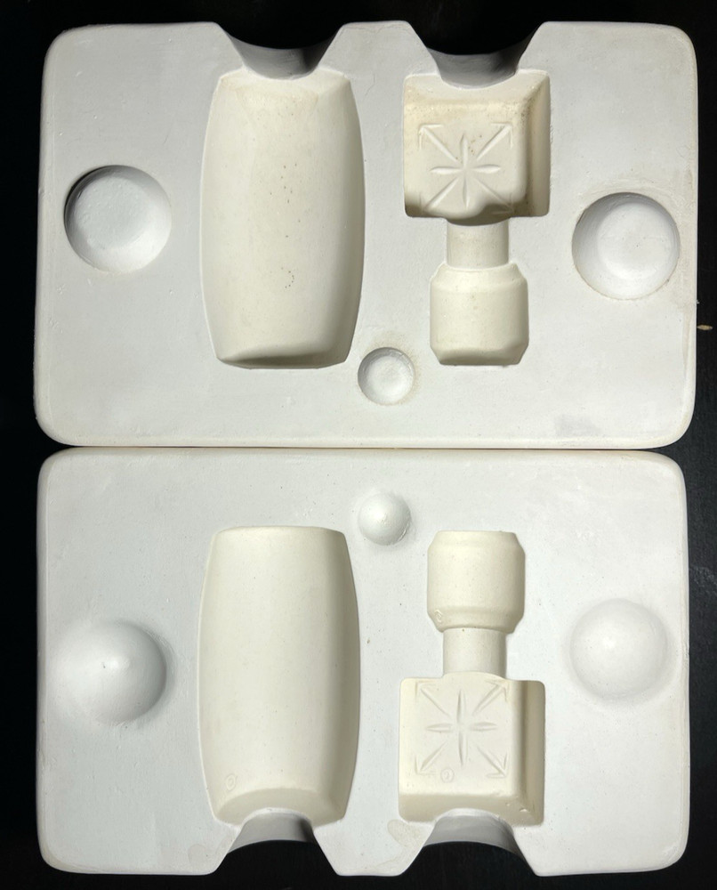 Vintage Duncan Ceramic Slip Casting Mold Beads #3 HM 132  1976