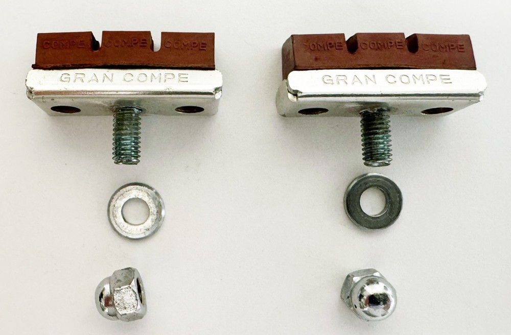 Vintage Gran Compe Bicycle Brake Pads, 1 pr. (2) - Used