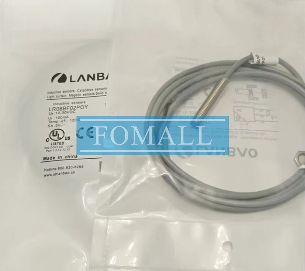 1Pcs New Proximity switch sensor LR08BF02POY