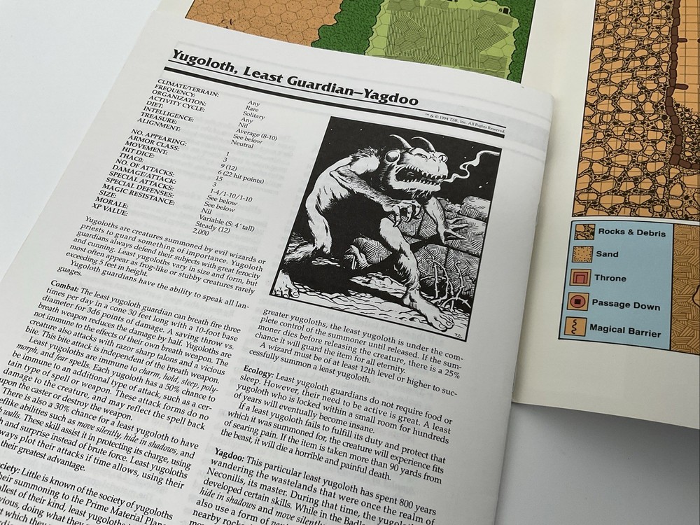 [AD&D] Wizard's Challenge II by Kevin Melka (1994)