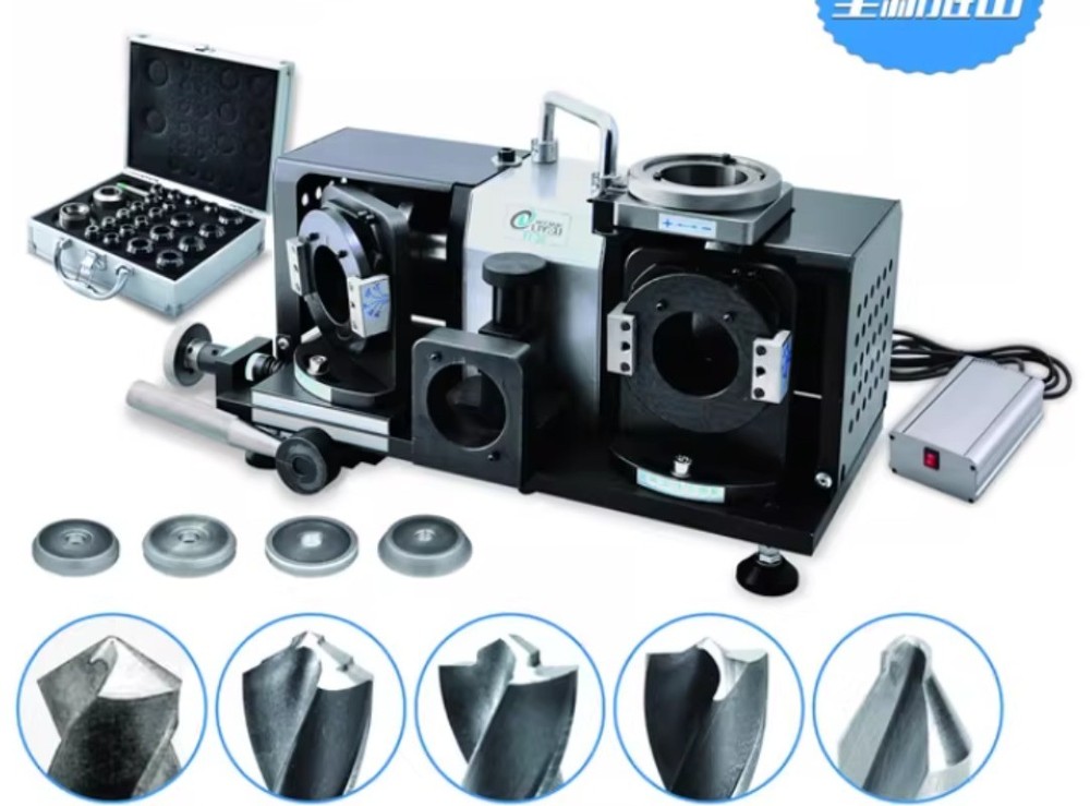 F1-20 Drill Sharpener Machine Drill Grinding Machine 5 in 1 Drill Bit Grinder