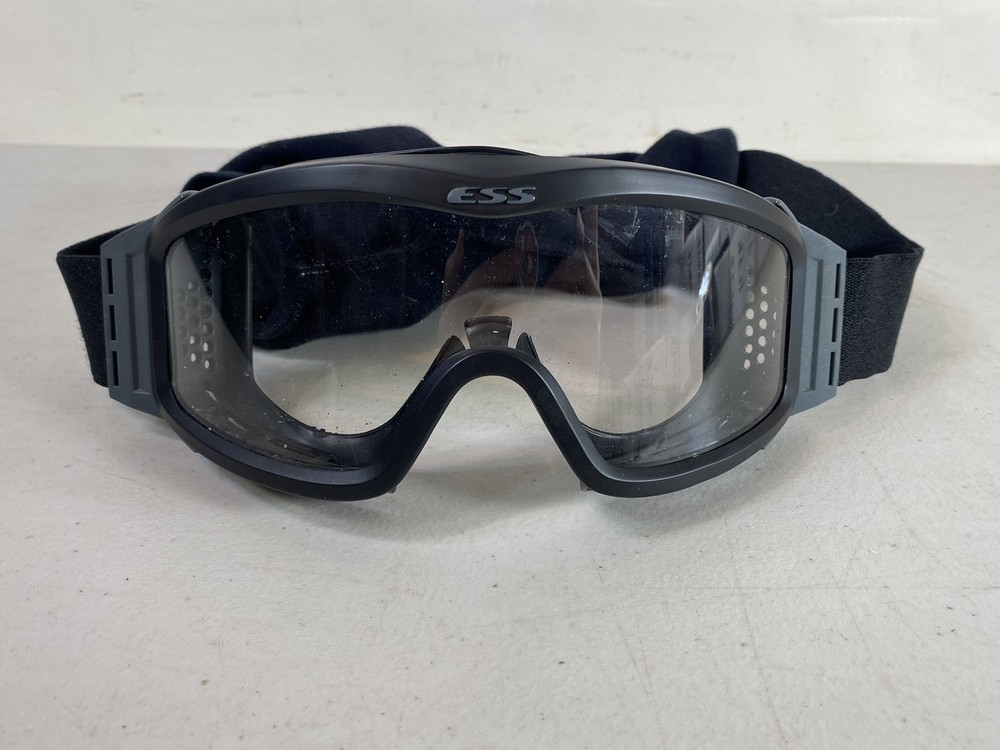 ESS Goggles Glasses Black 8F72