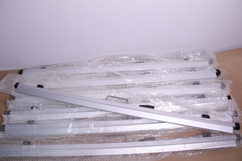 Estune 36” Blueprint Hanging Clamps Binding Strips 12-Pack