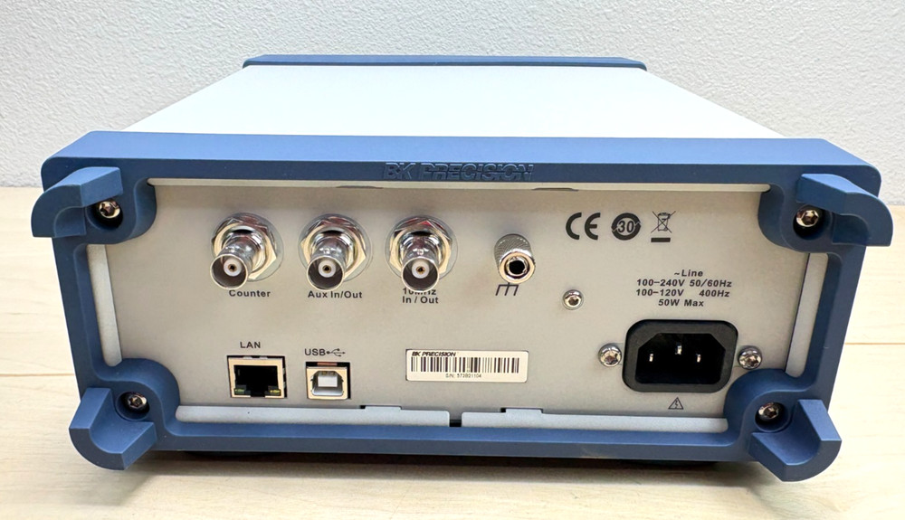 BK Precision 4062B Dual Channel Function Arbitrary Waveform Generator, 40 MHz