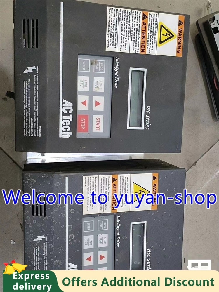 1PCS Used LENZE AC TECH M1450B 3.7KW Via DHL or Fedex #T9145 YS