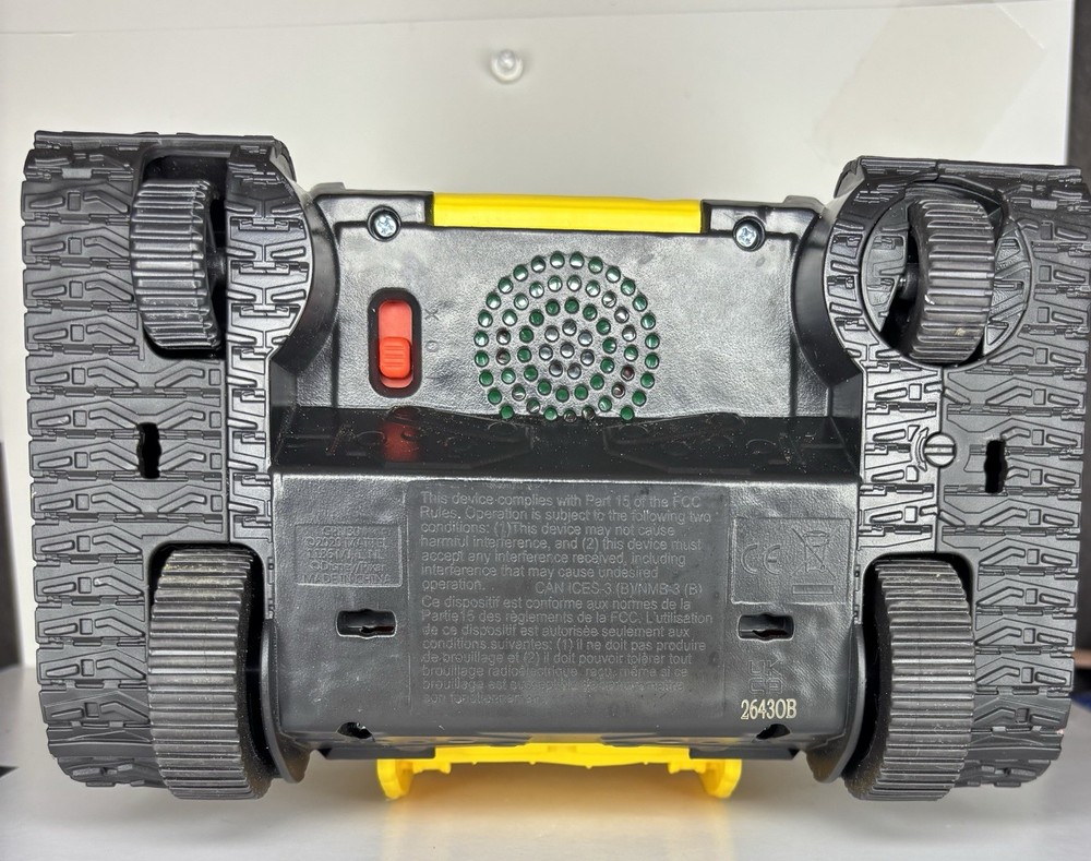 Disney Pixar Wall-E Thinkway Robot Animated RC Toy Works (NO Remote Control)