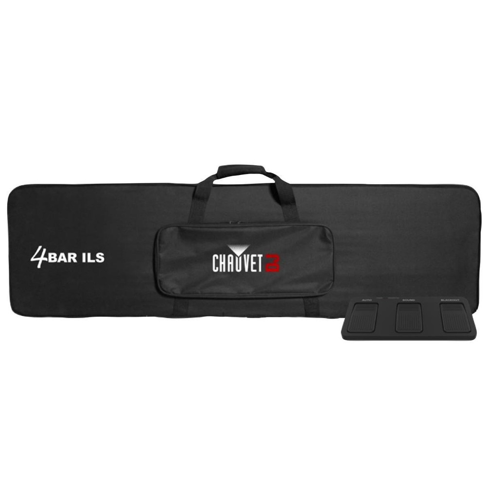 Chauvet DJ 4BAR ILS Complete Wash Lighting Pair & Obey 10 Controller