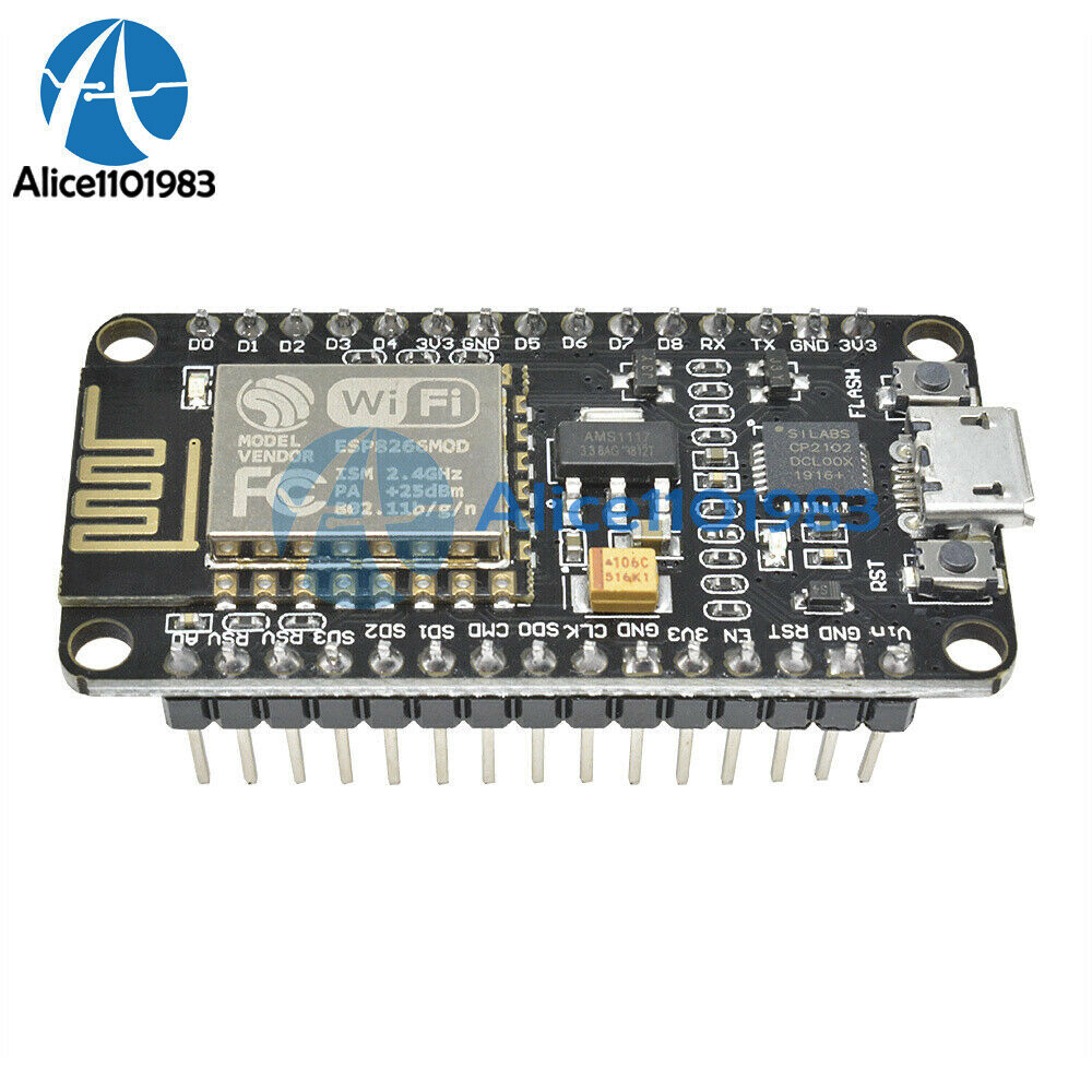 NodeMcu Lua WIFI Internet Things Development Board ESP8266 CP2102 for Arduino