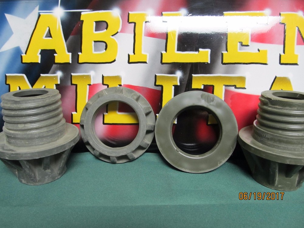 MILITARY SPREADER POLE COUPLER CAMOUFLAGE NETTING SUPPORT SYSTEM PARTS 2 EACH