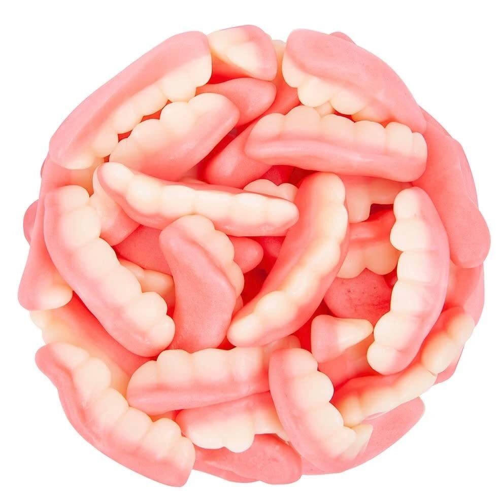 Bayside Candy Gummy Collection - Gummi Collection Gummy Teeth
