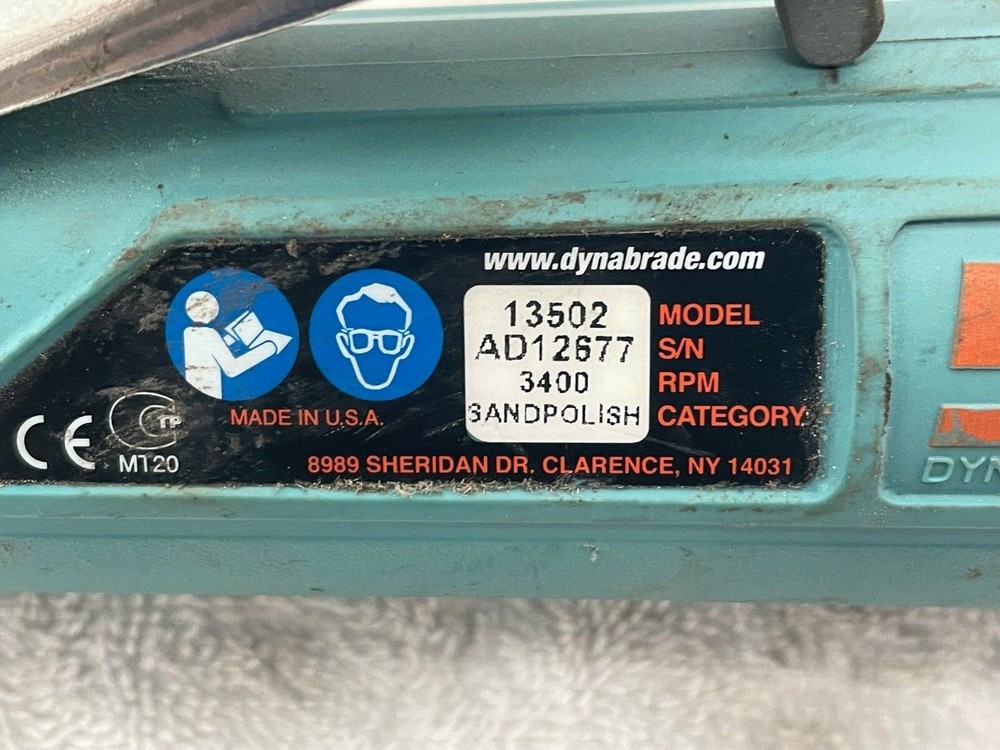 Dynabrade Dynastraight 13502 Finishing Tool
