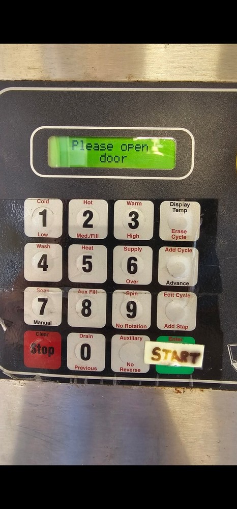 Commercial Washer Speed Queen 100 Lbs