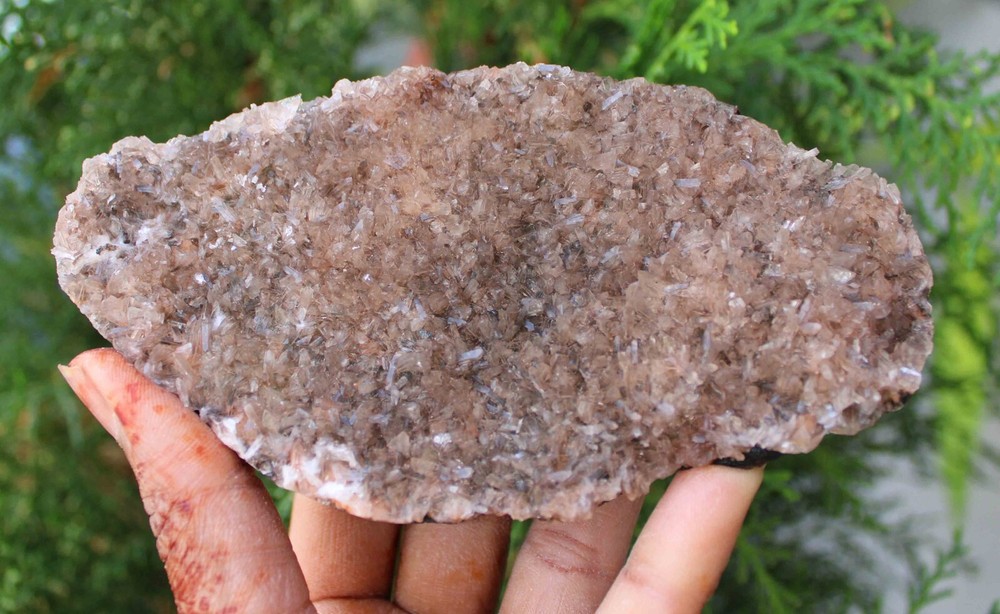 Heulandite Format On Matrix Minerals Specimen #M16