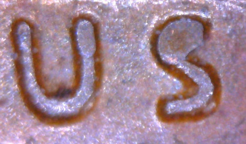 1940 S Die Chip/Cud Wheat Cent ERROR 3016 - Ali