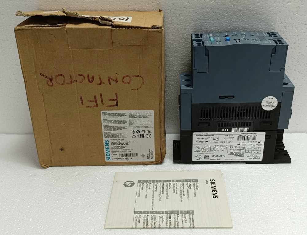 Siemens Sirius 3RW4036-1BB14 Soft Starter