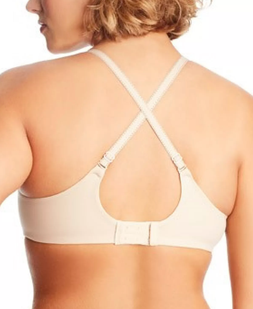 Maidenform Comfort Devotion Extra Coverage Lace Shaping Bra #9404 Gray NWT