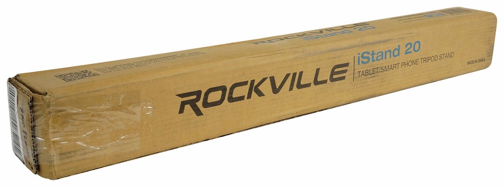 Rockville RDS30 Thick Padded Adjustable Foldable Drum Throne Stool+Tablet Stand