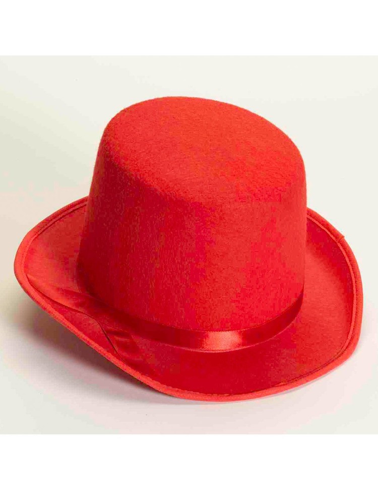 Rubie's - Deluxe Red Top Hat