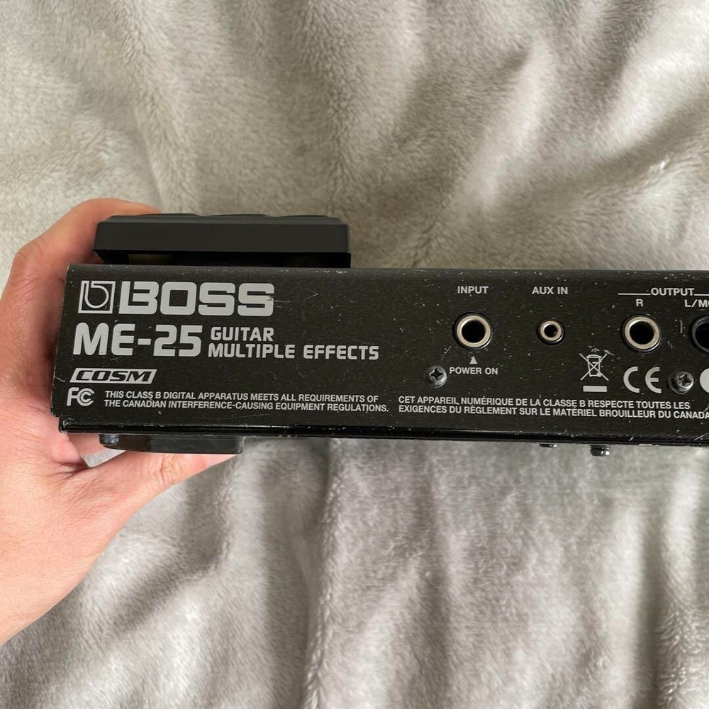 Boss ME-25 Multiple Effects Guitar Effect Pedal In Working Order Express