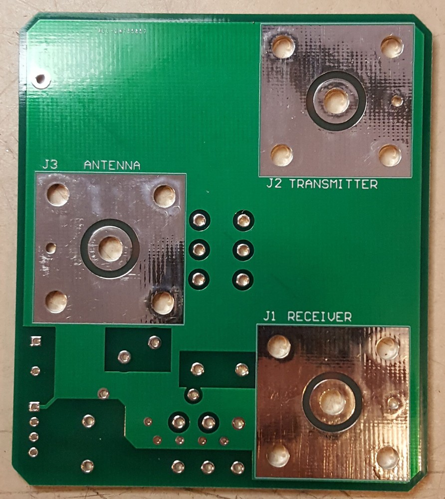 Antenna T/R switch bare PCB