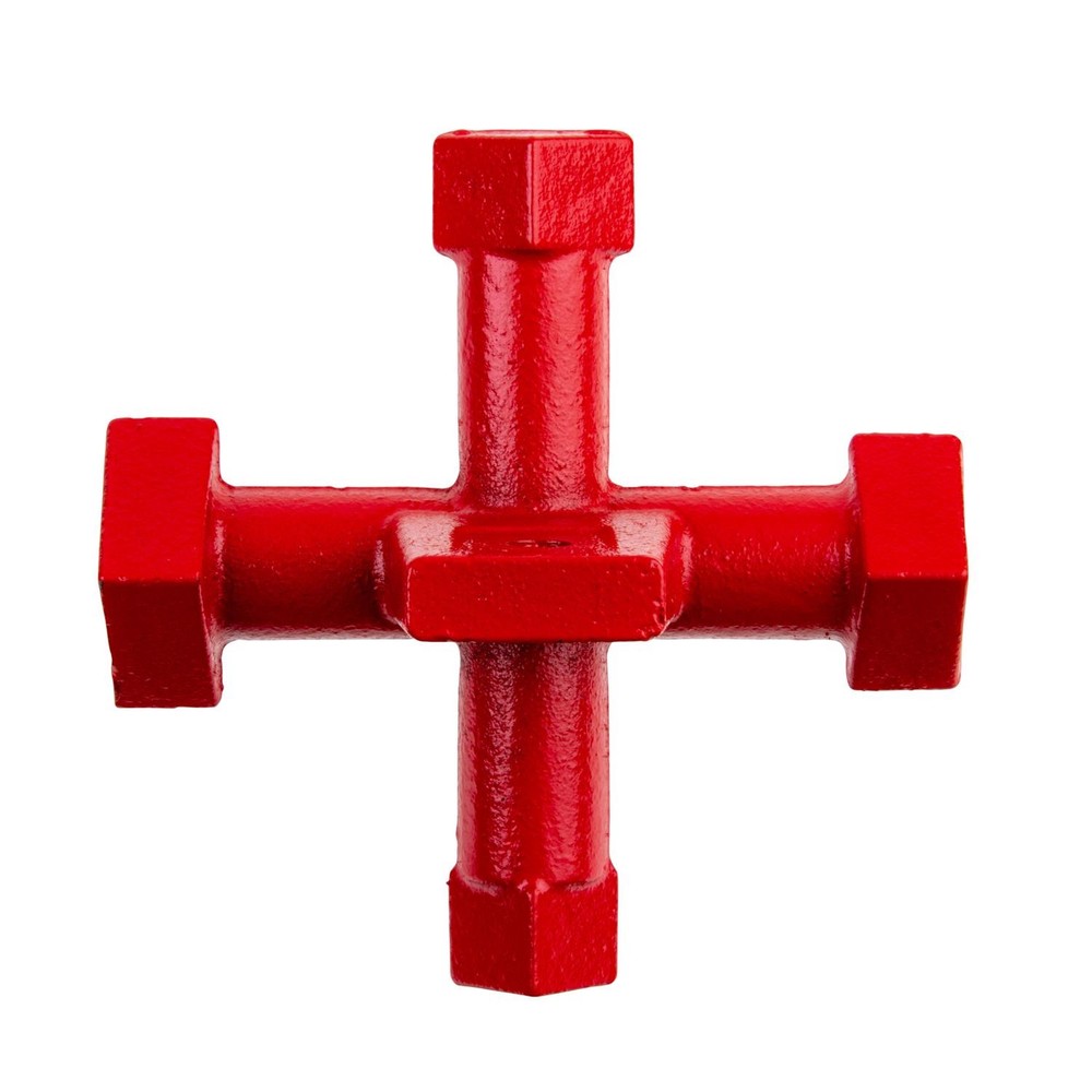 Superior Tool 03932 Drum Trap Wrench for Removing and Installing Threaded Plugs