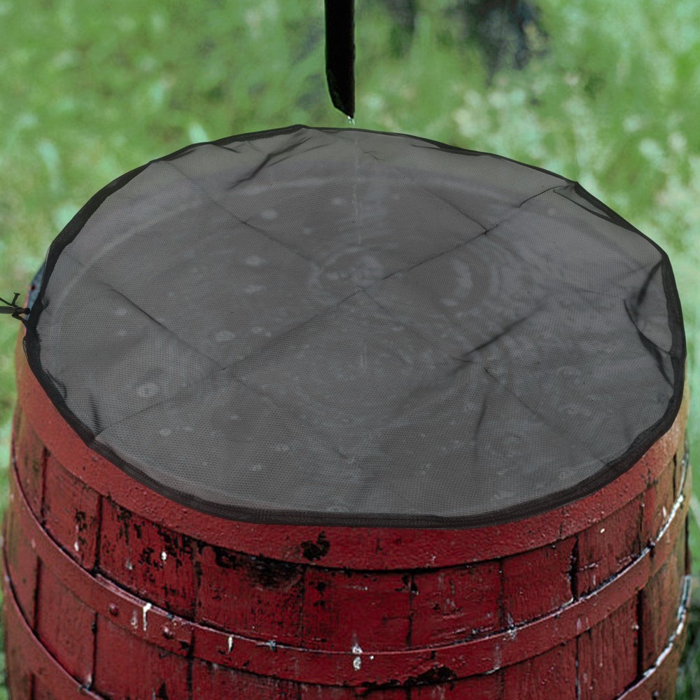 Mesh Cover Rain Bucket Bucket Diameter 60cm Polyester Polyester Filter