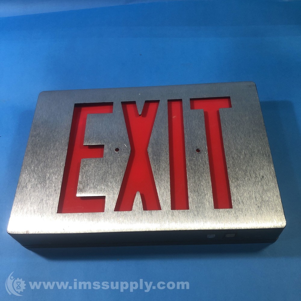Lithonia 3322472 Exit Sign USIP