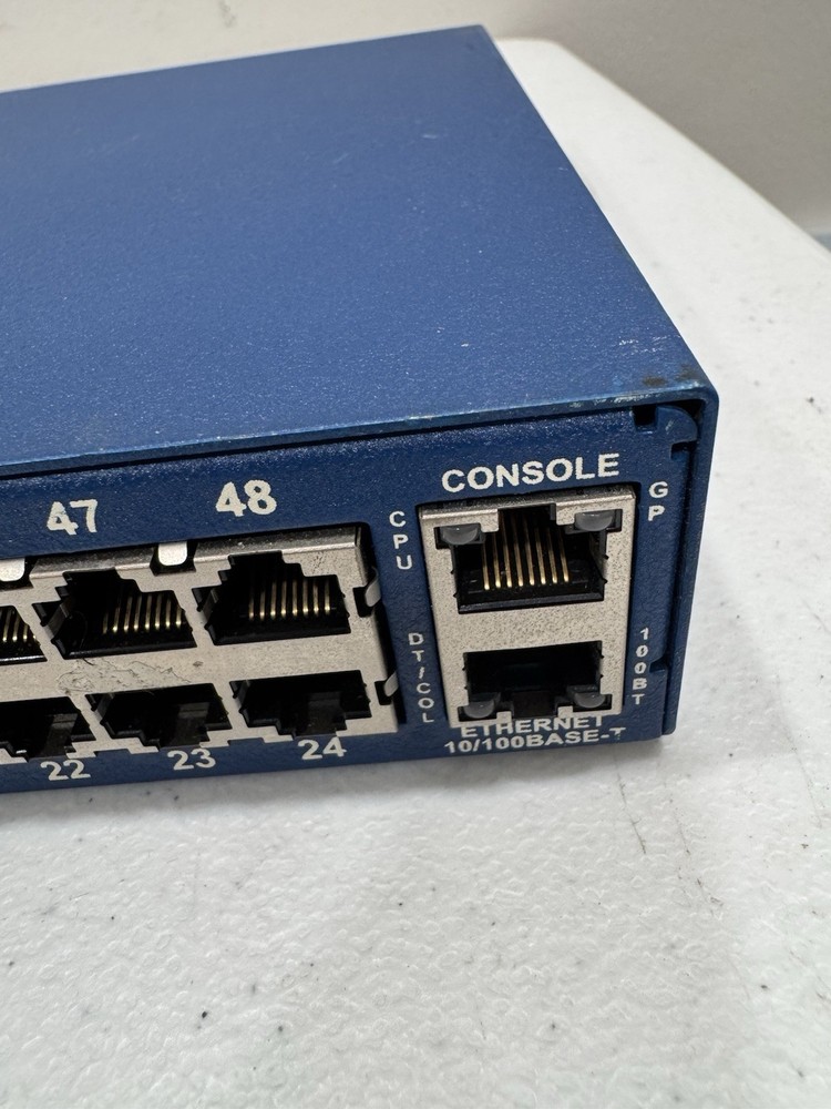 Cyclades TS3000 48-Port Console Server Rackmount UNTESTED As-Is