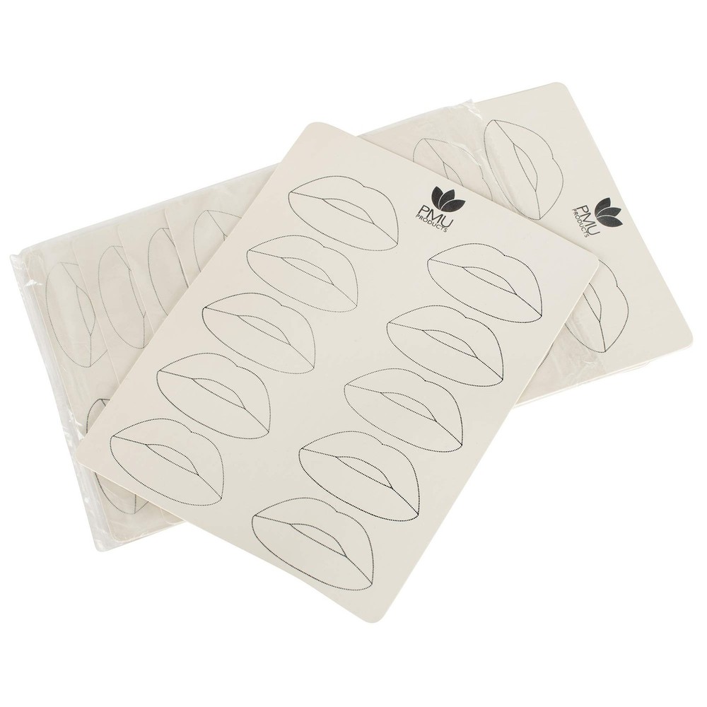 Lip Pads Dotted– Microblading Supplies Practice Skin - Lip Blushing Practi