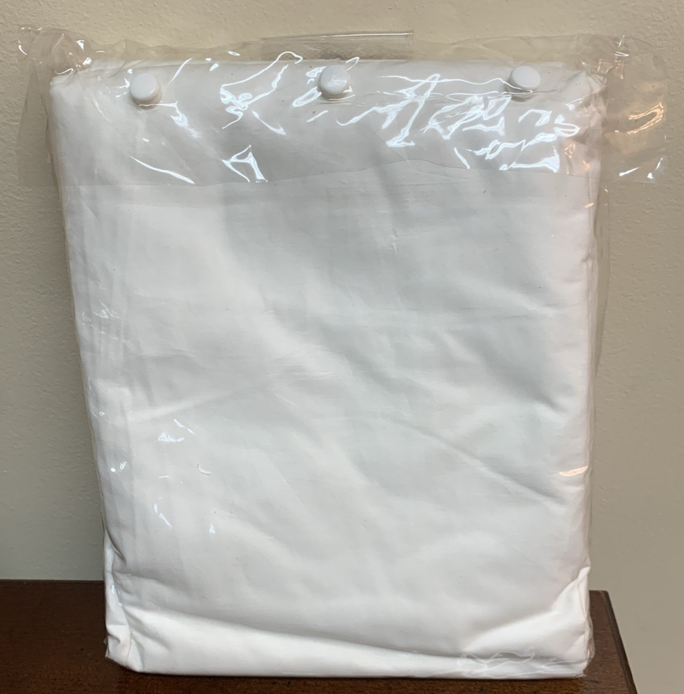 New Bed Bath Beyond Antimicrobial Mattress Protector Full 200 Thread Count