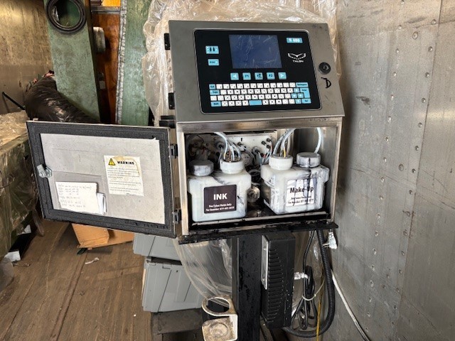 (11) Talon S480 Ink Jet Coders BULK LOT