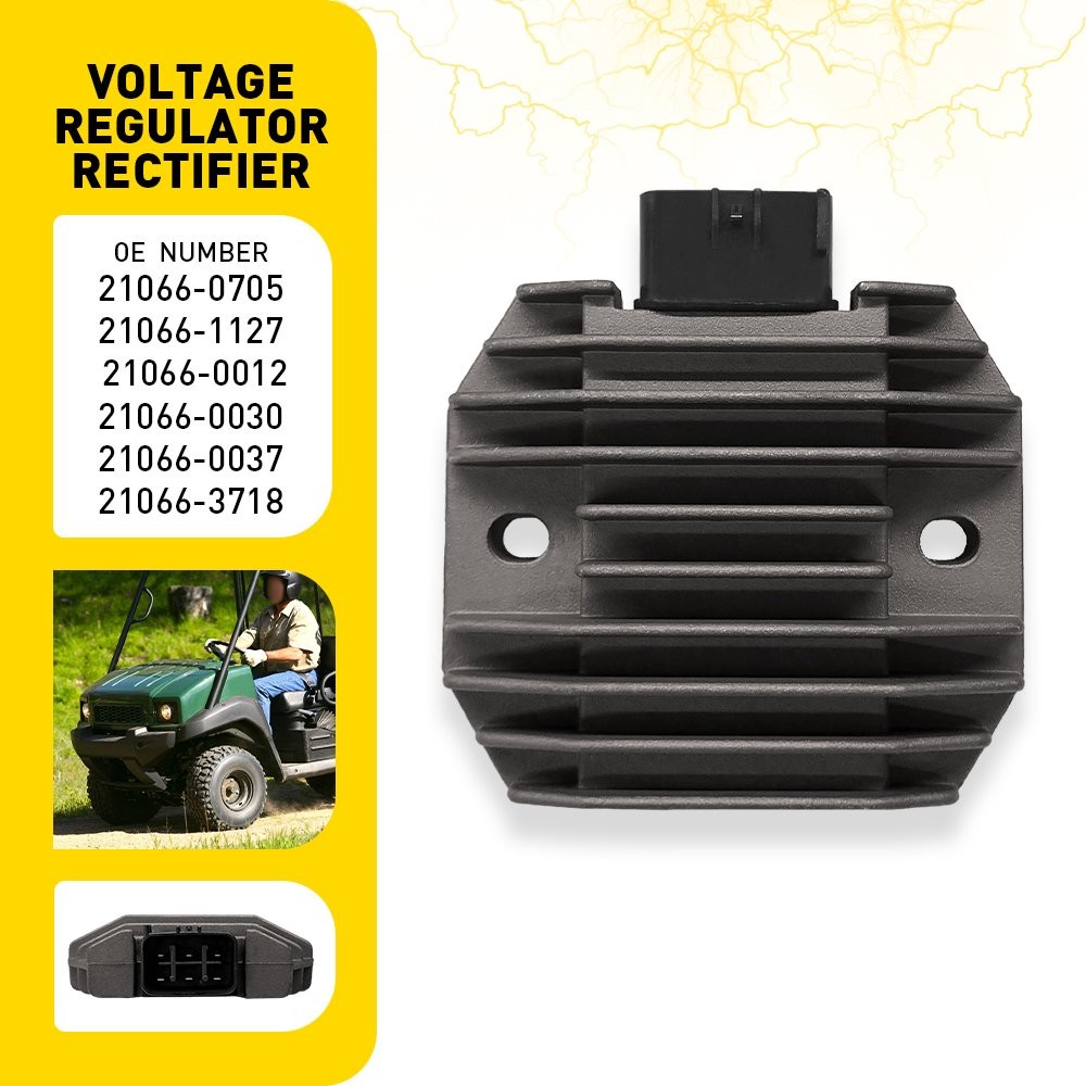 Voltage Regulator Rectifier for Kawasaki MULE 4010 KAF620 2009-2020 Replacement