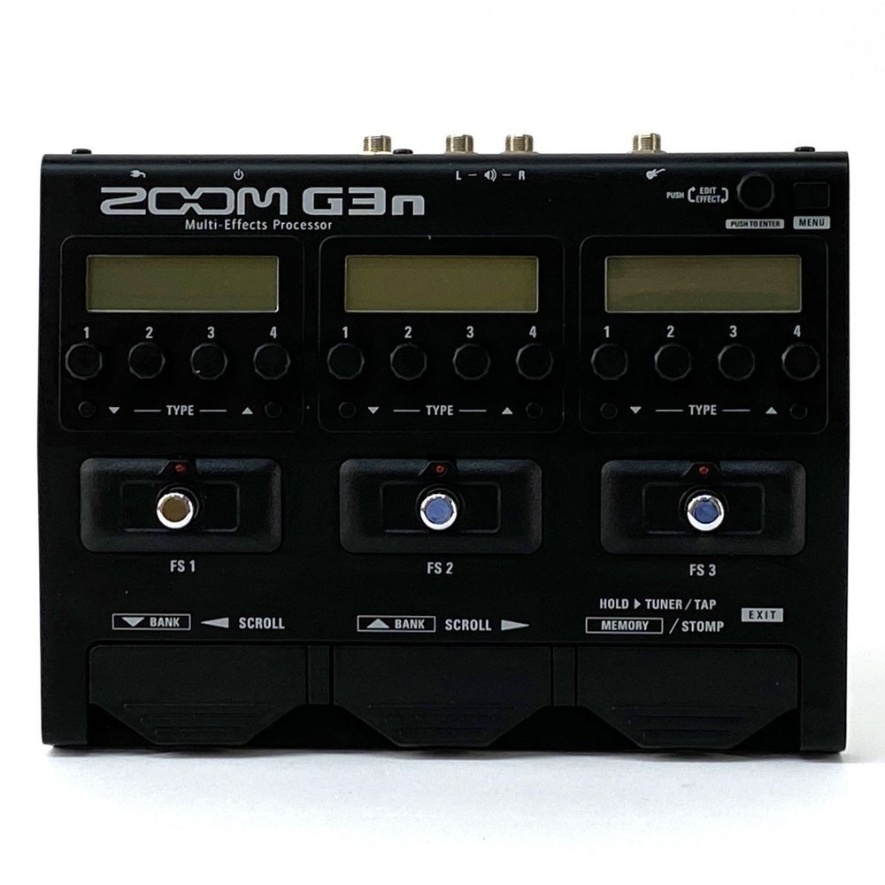ZOOM G3n Multi-Effects Processor 481135
