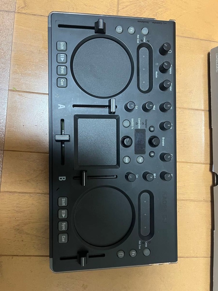 KORG KAOSS DJ USB DJ Controller Tested Working