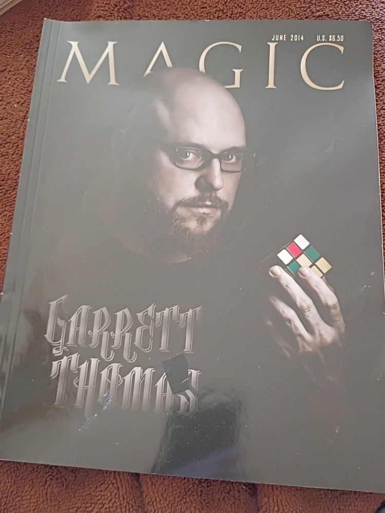 Garrett Thomas Magic Magazine Issue June 2014 #11