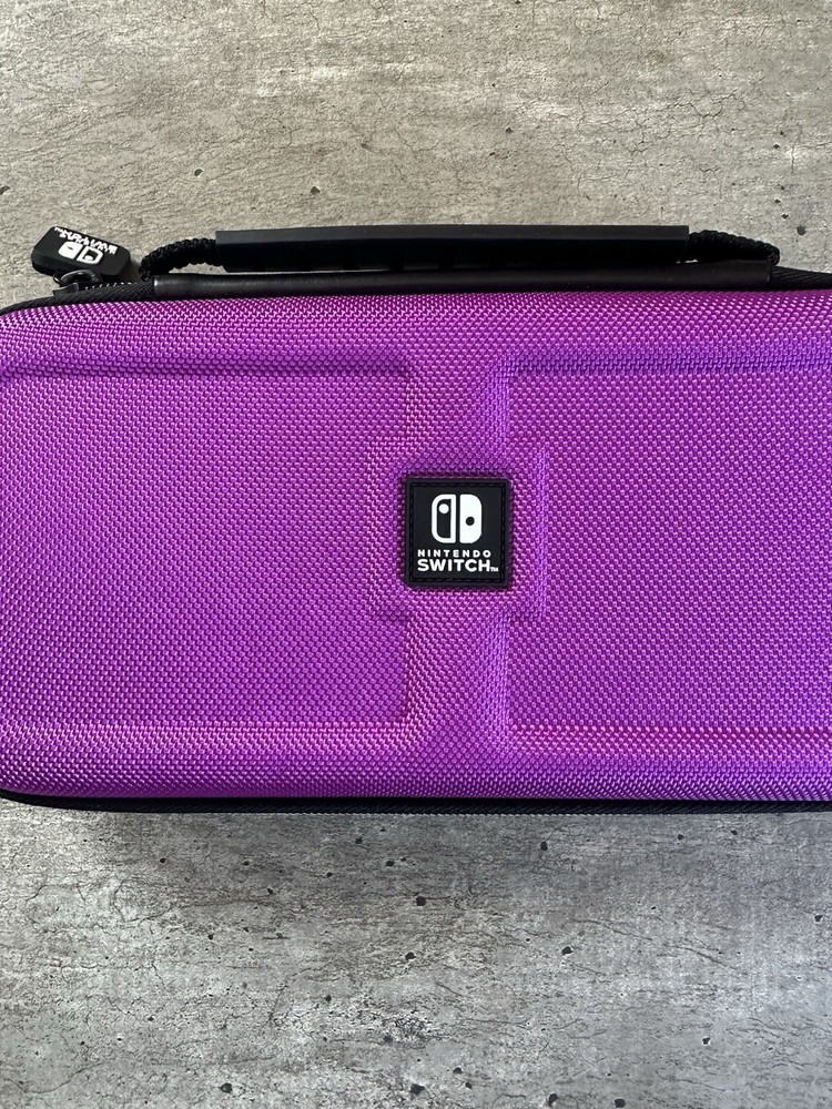 Nintendo Switch Case New Purple Game Cases Included