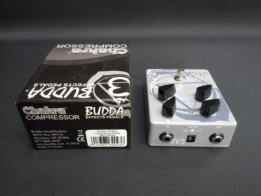 Budda Chakra Compressor Effector No.nm777