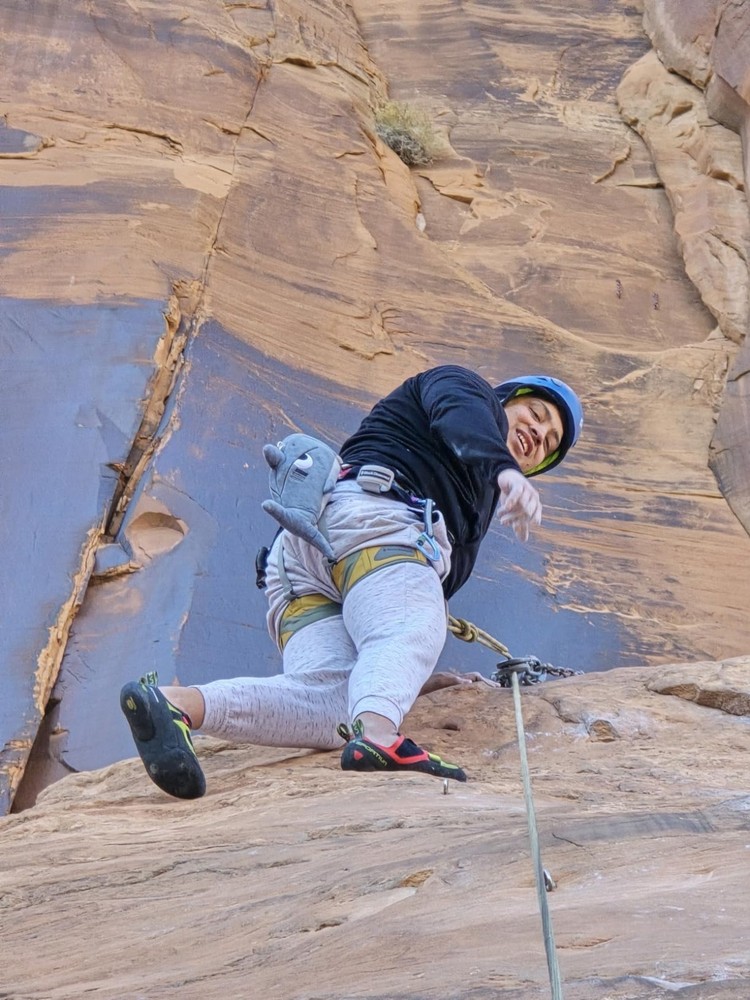 Adjustable Drawstring Chalk Bag for Climbers