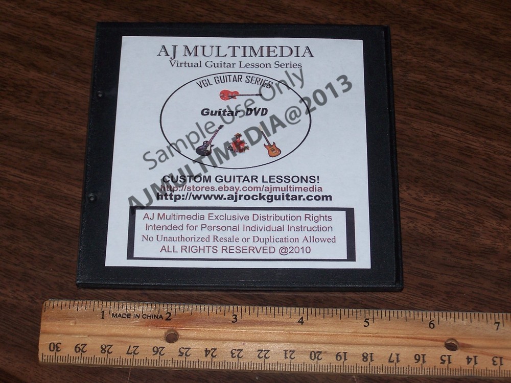 Custom Guitar Lessons, Learn Savoy Brown - DVD Video