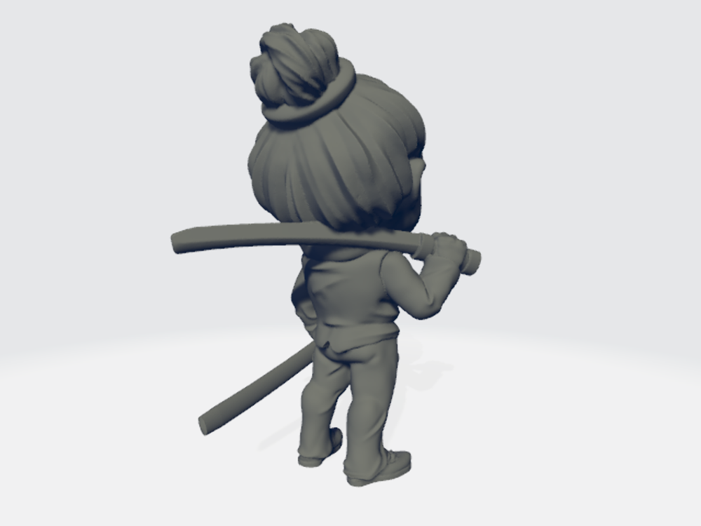 Celia Miniatures - Noboru The Katana