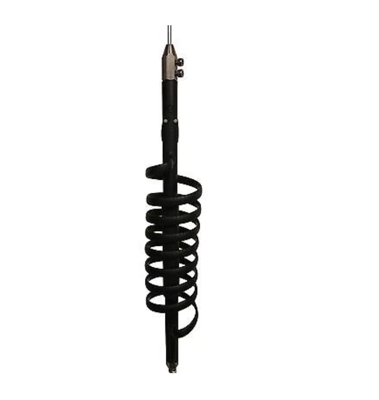 Workman Viper 2F  Open Coil Flat Black 25,000 Watt Mobile CB Antenna