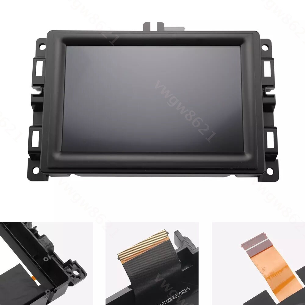 7" LCD Display Touch Screen fits 2017-20 Jeep Compass Radio Navigation Replace