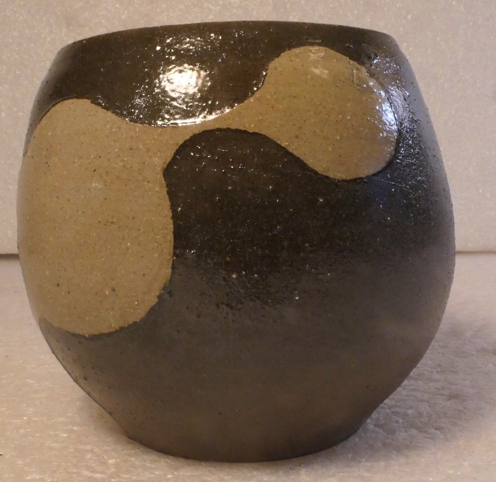 JAMES SMEAD STUDIO POTTERY VASE MODERN MCM DESIGN